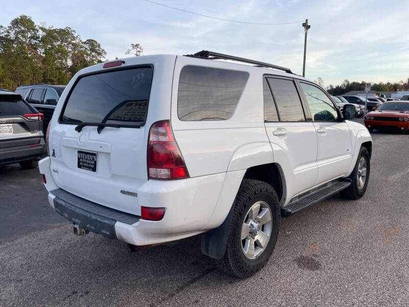 2004 Toyota 4Runner SR5