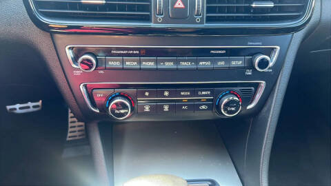 2017 Kia Optima SX Turbo