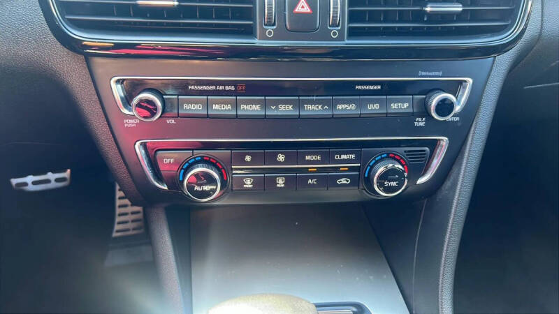 2017 Kia Optima SX Turbo