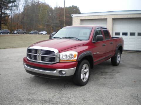2006 Dodge Ram 1500 for sale at Route 111 Auto Sales Inc. in Hampstead NH