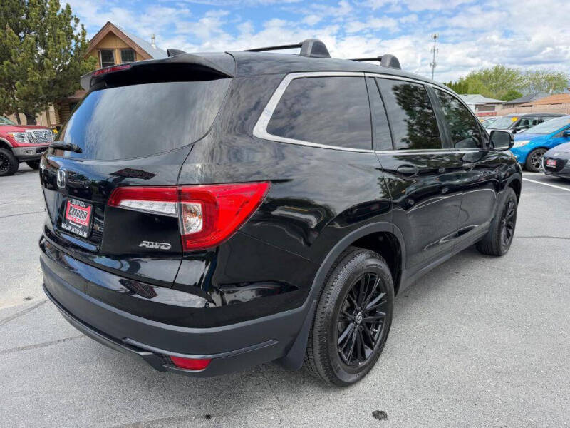 2019 Honda Pilot LX