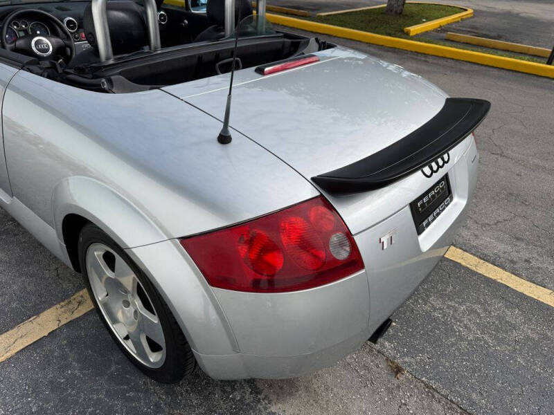 2001 Audi TT 225hp quattro