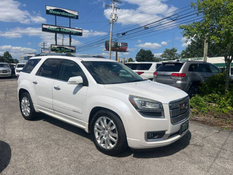 2016 GMC Acadia Denali