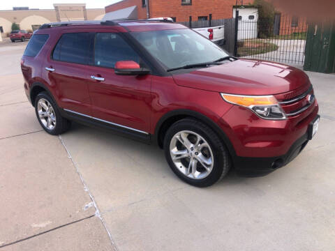 2013 Ford Explorer Limited