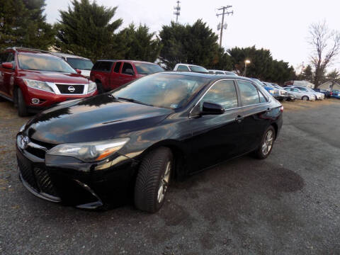 2017 Toyota Camry for sale at PERUVIAN MOTORS SALES in Warrenton VA