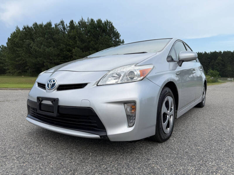 2013 Toyota Prius Three
