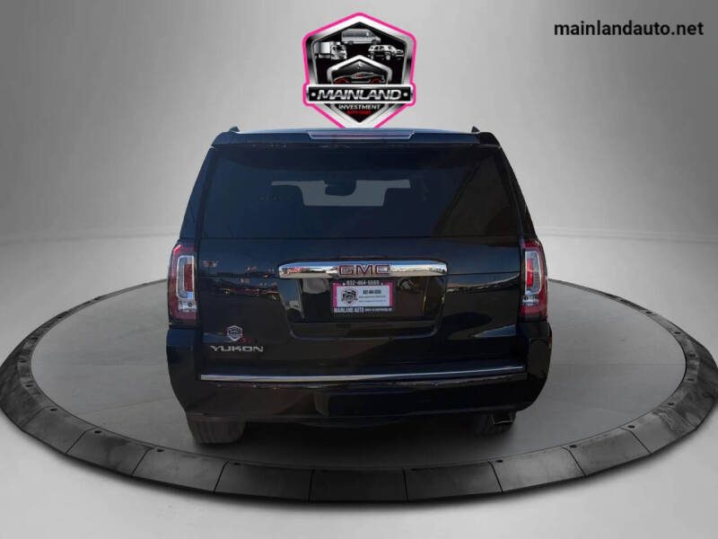 2015 GMC Yukon Denali