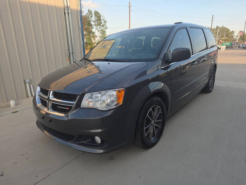 2017 Dodge Grand Caravan SXT