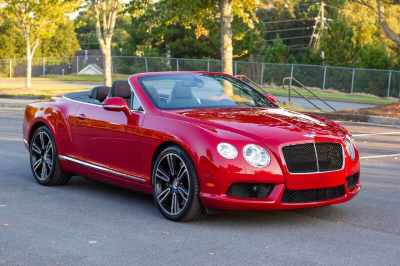 2013 Bentley Continental for sale at Legacy Motor Sales in Norcross GA