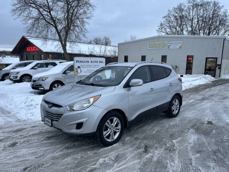 2011 Hyundai Tucson GLS