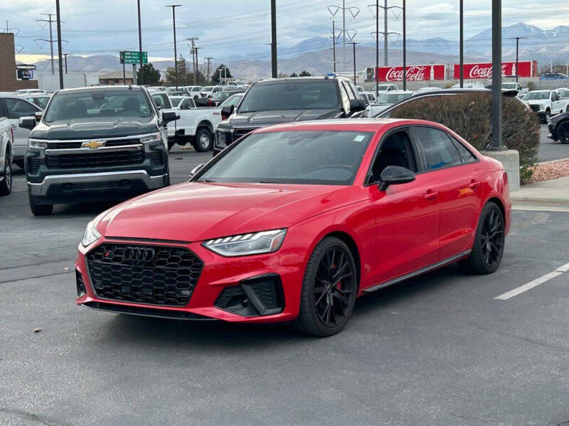 2023 Audi S4 3.0T quattro Premium Plus