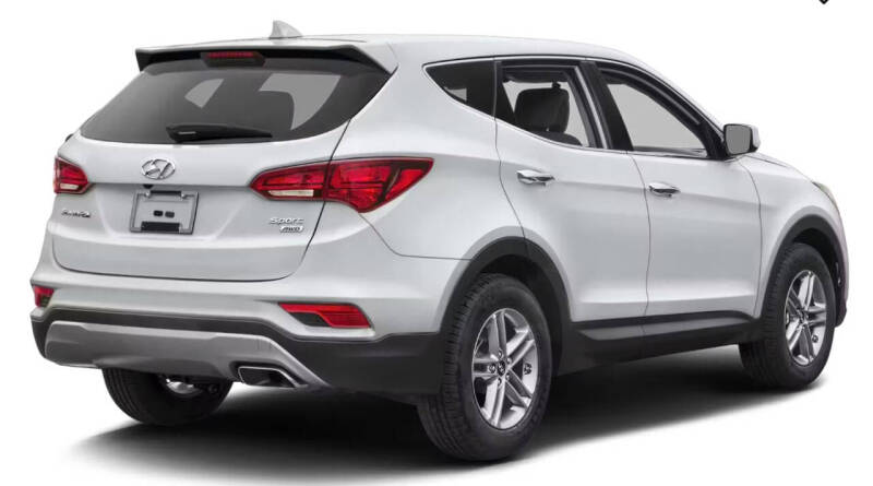 2017 Hyundai Santa Fe Sport 2.4L
