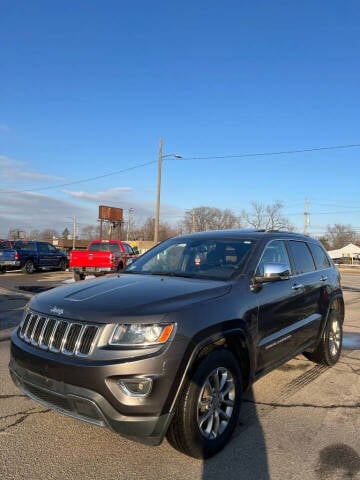 2014 Jeep Grand Cherokee for sale at LAKESIDE MOTOR GROUP LLC in Lincoln Park MI