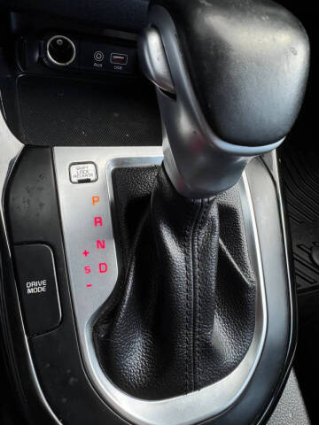 2020 Kia Forte GT Line