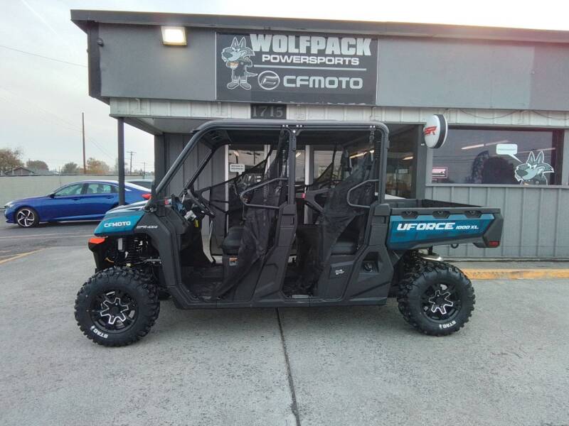 2022 CF Moto 1000 XL for sale at WolfPack PowerSports in Moses Lake WA