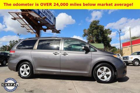 2014 Honda Odyssey for sale at CHRIS SPEARS' PRESTIGE AUTO SALES INC in Ocala FL