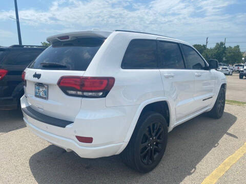 2021 Jeep Grand Cherokee Laredo X