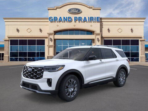 2026 Ford Explorer Platinum