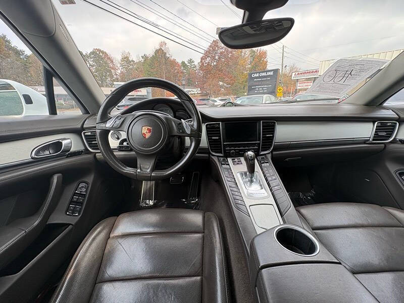 2014 Porsche Panamera S