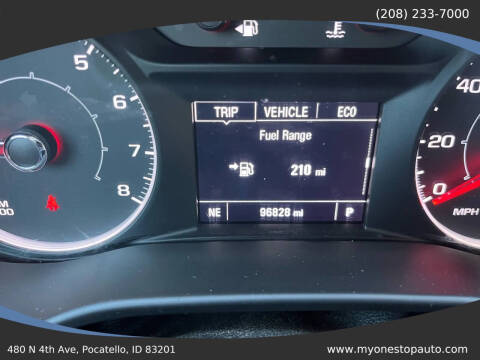 2018 GMC Acadia SLE-1