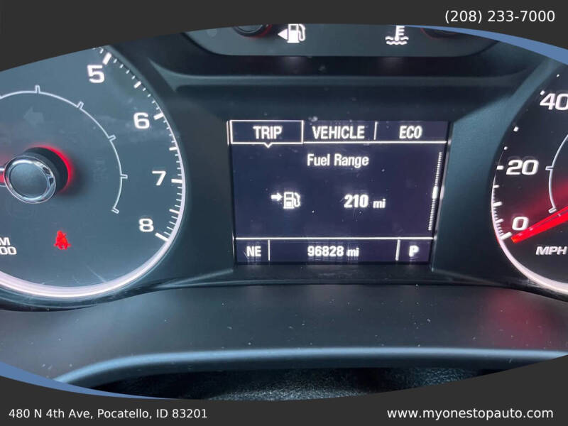 2018 GMC Acadia SLE-1