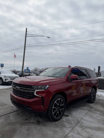 2022 Chevrolet Tahoe RST