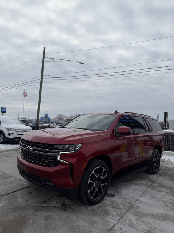 2022 Chevrolet Tahoe RST