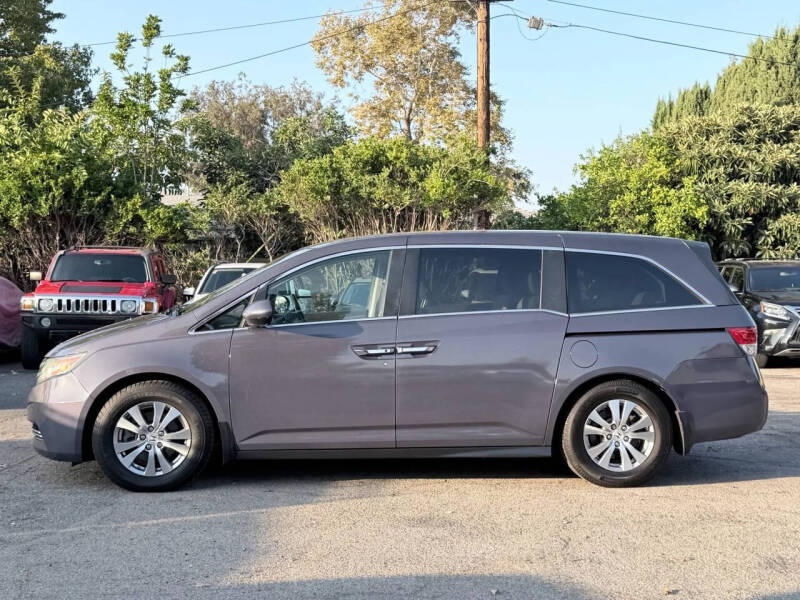 2014 Honda Odyssey