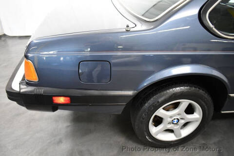 1984 BMW 6 Series 633CSi