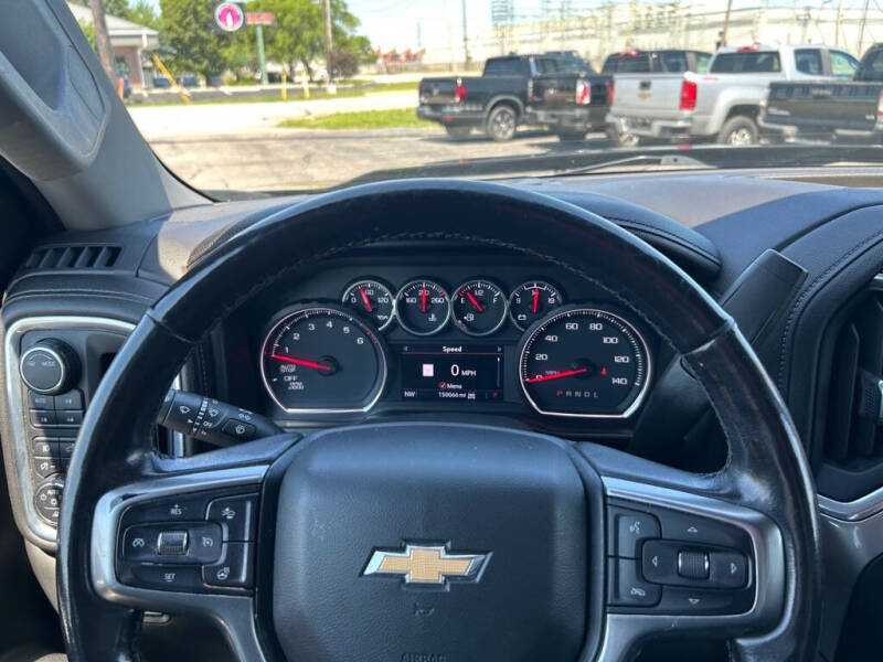 2020 Chevrolet Silverado 1500