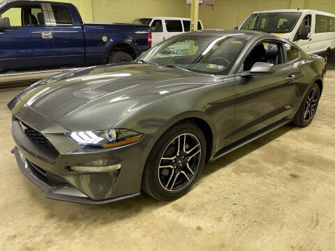 2020 Ford Mustang for sale at Red Top Auto Sales in Scranton PA