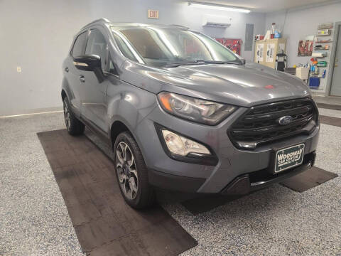 2020 Ford EcoSport SES