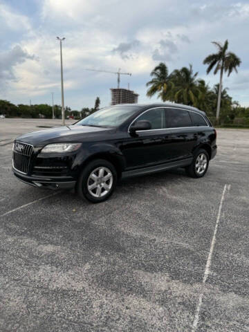 2014 Audi Q7 3.0T quattro Premium Plus