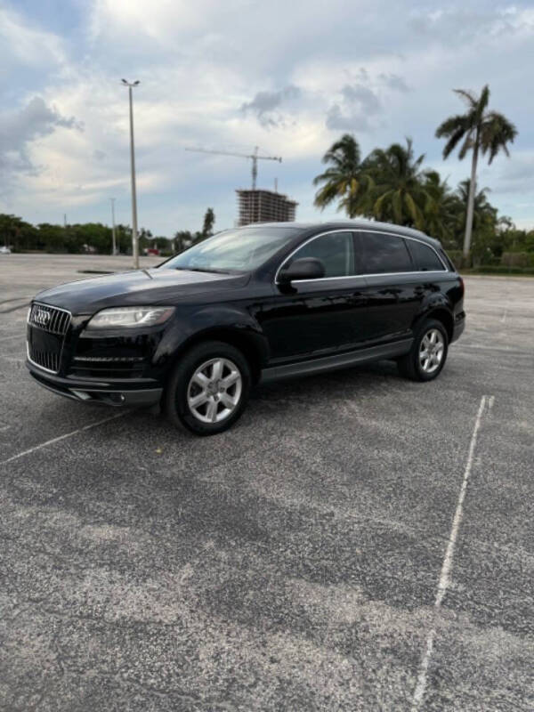 2014 Audi Q7 3.0T quattro Premium Plus