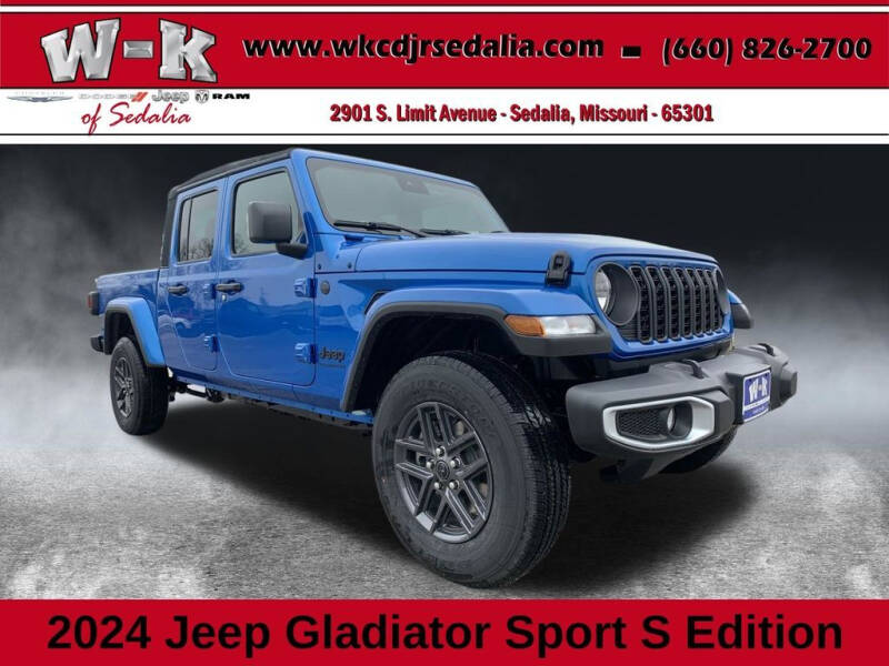 New 2024 Jeep Gladiator For Sale In Missouri