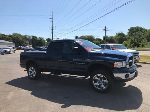 2004 Dodge Ram Pickup 1500 for sale at Bob's Imports in Clinton IL