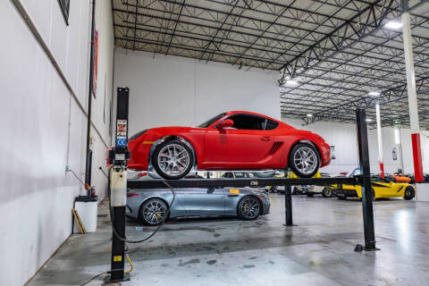 2010 Porsche Cayman