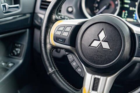 2015 Mitsubishi Lancer Evolution GSR