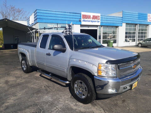2013 Chevrolet Silverado 1500 for sale at Brian Jones Motorsports Inc in Danville VA
