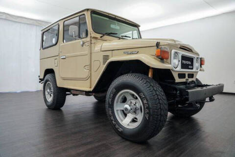 1982 Toyota Land Cruiser