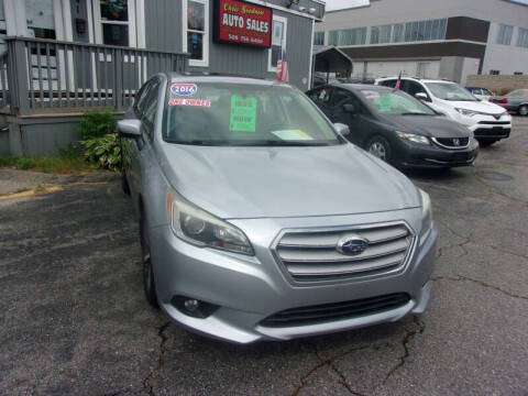 2016 Subaru Legacy 2.5i Limited