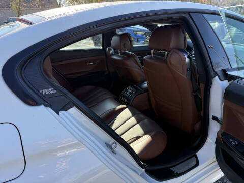 2015 BMW 6 Series 650i xDrive Gran Coupe