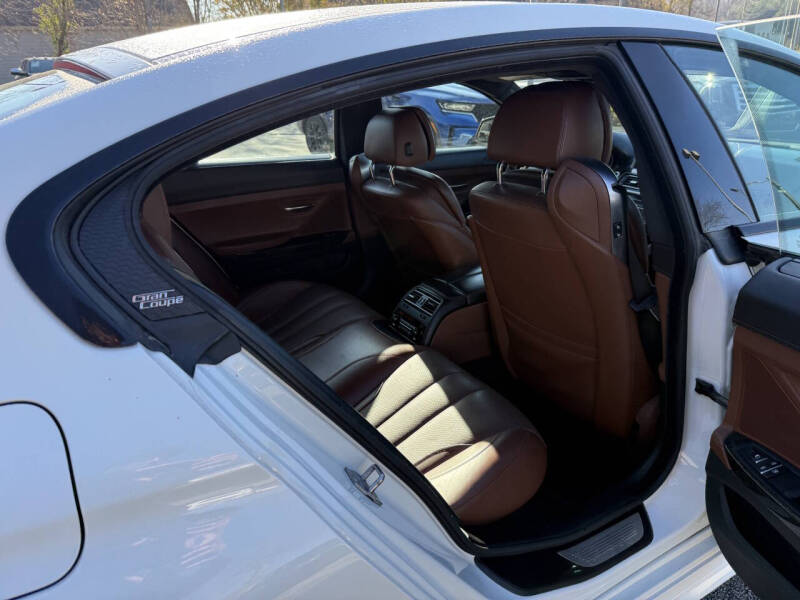 2015 BMW 6 Series 650i xDrive Gran Coupe