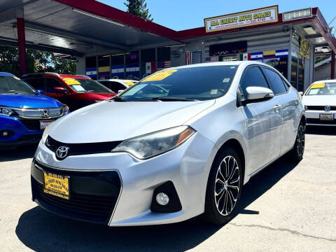 2016 Toyota Corolla for sale at ALL CREDIT AUTO SALES in San Jose CA