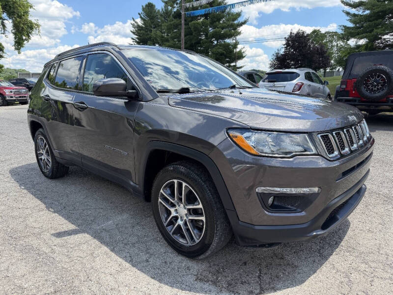 2018 Jeep Compass Latitude
