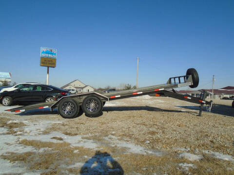 2025 HFAB trailers 24 foot ultra tilt  for sale at PREFERRED AUTO SALES in Lockridge IA