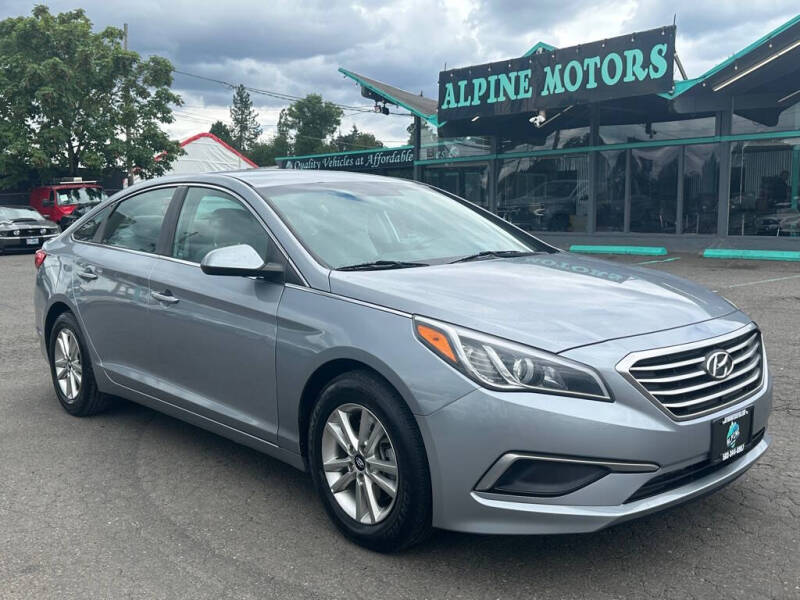 2016 Hyundai Sonata