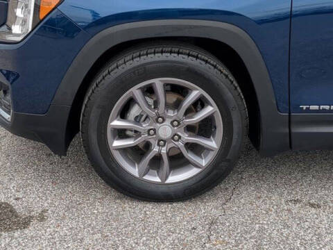 2022 GMC Terrain SLT