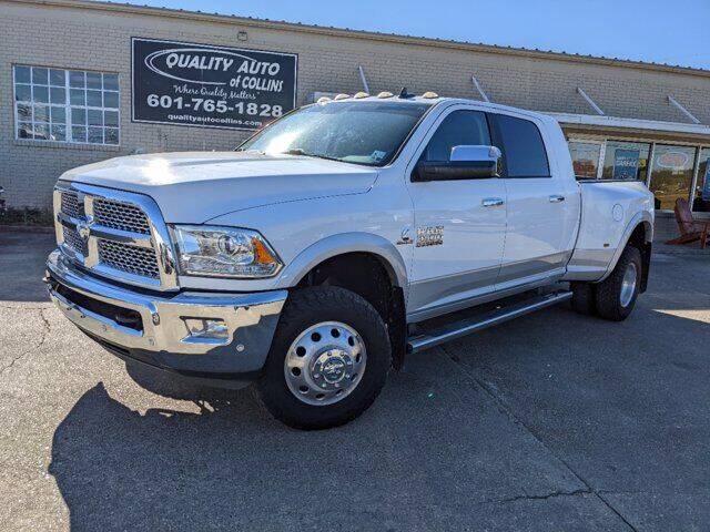 2017 RAM Ram Pickup 3500 for sale at Quality Auto of Collins in Collins MS