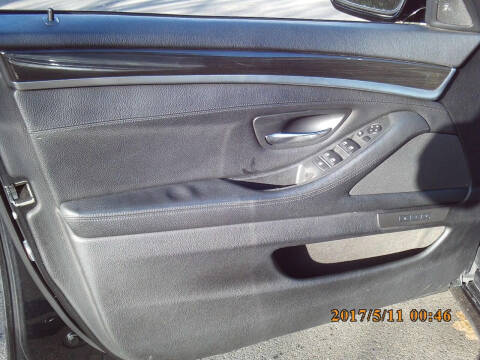 2012 BMW 5 Series 535i